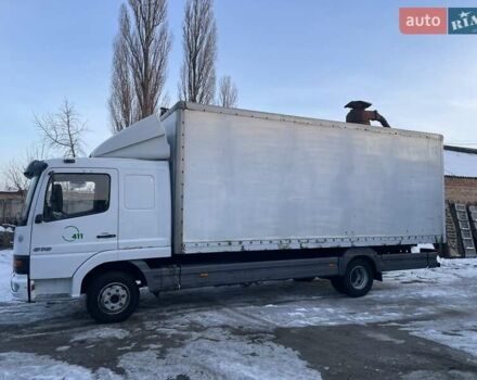 Белый Мерседес Атего, объемом двигателя 4.25 л и пробегом 9 тыс. км за 14000 $, фото 4 на Automoto.ua
