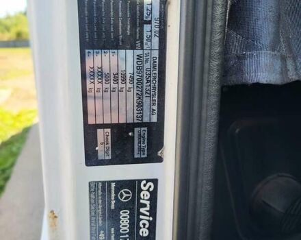 Белый Мерседес Атего, объемом двигателя 4.25 л и пробегом 601 тыс. км за 10300 $, фото 4 на Automoto.ua