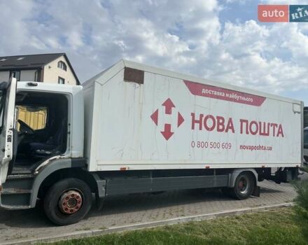 Белый Мерседес Атего, объемом двигателя 4.25 л и пробегом 708 тыс. км за 14000 $, фото 1 на Automoto.ua