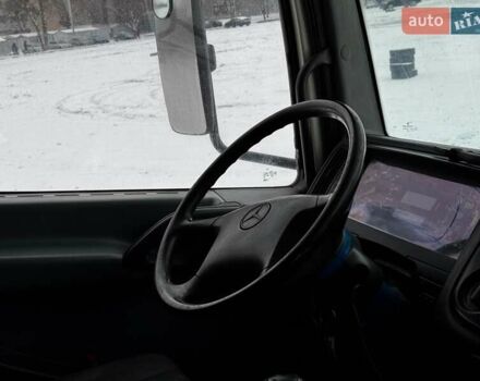 Белый Мерседес Атего, объемом двигателя 4.2 л и пробегом 842 тыс. км за 9990 $, фото 14 на Automoto.ua