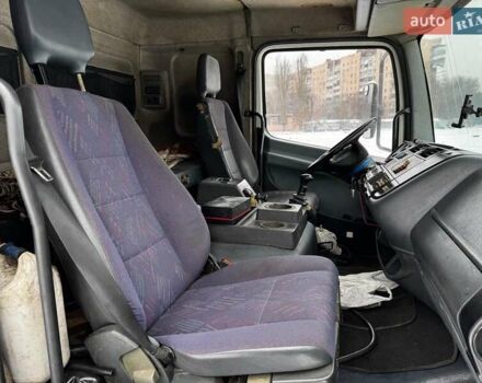 Белый Мерседес Атего, объемом двигателя 4.2 л и пробегом 842 тыс. км за 9990 $, фото 12 на Automoto.ua