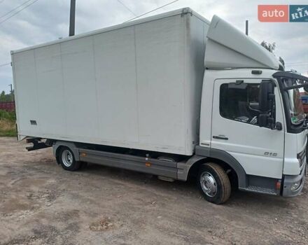 Белый Мерседес Атего, объемом двигателя 4.25 л и пробегом 365 тыс. км за 20500 $, фото 7 на Automoto.ua