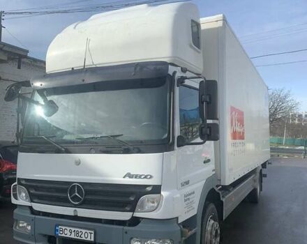Белый Мерседес Атего, объемом двигателя 4.2 л и пробегом 690 тыс. км за 26900 $, фото 35 на Automoto.ua