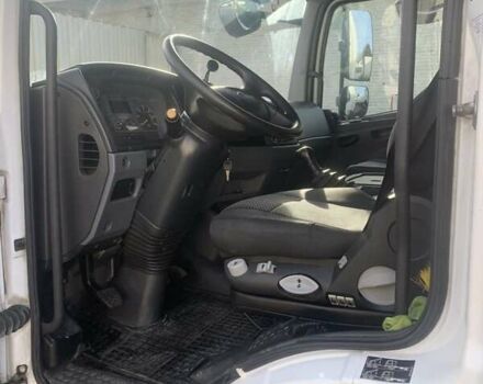 Белый Мерседес Атего, объемом двигателя 4.2 л и пробегом 690 тыс. км за 26900 $, фото 12 на Automoto.ua