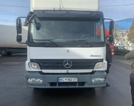 Белый Мерседес Атего, объемом двигателя 4.2 л и пробегом 690 тыс. км за 26900 $, фото 5 на Automoto.ua