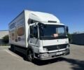 Белый Мерседес Атего, объемом двигателя 4.25 л и пробегом 540 тыс. км за 19500 $, фото 1 на Automoto.ua