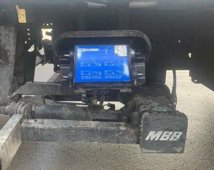 Белый Мерседес Атего, объемом двигателя 4.2 л и пробегом 690 тыс. км за 26900 $, фото 43 на Automoto.ua