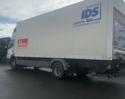 Белый Мерседес Атего, объемом двигателя 4.2 л и пробегом 690 тыс. км за 26900 $, фото 38 на Automoto.ua