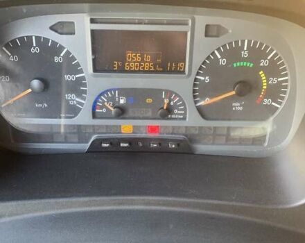 Белый Мерседес Атего, объемом двигателя 4.2 л и пробегом 690 тыс. км за 26900 $, фото 40 на Automoto.ua