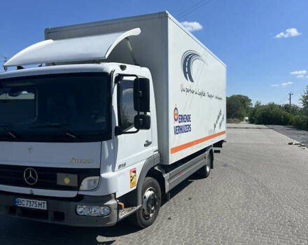 Білий Мерседес Атего, об'ємом двигуна 4.3 л та пробігом 430 тис. км за 23000 $, фото 1 на Automoto.ua