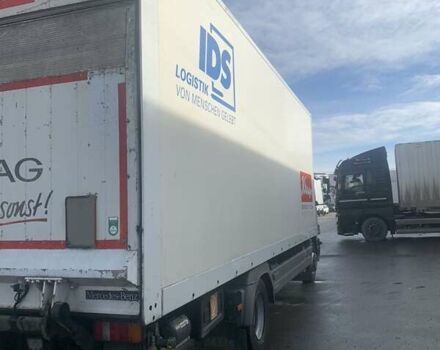 Белый Мерседес Атего, объемом двигателя 4.2 л и пробегом 690 тыс. км за 26900 $, фото 4 на Automoto.ua