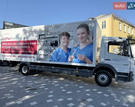Білий Мерседес Атего, об'ємом двигуна 4.3 л та пробігом 273 тис. км за 32350 $, фото 8 на Automoto.ua