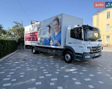 Білий Мерседес Атего, об'ємом двигуна 4.3 л та пробігом 273 тис. км за 32350 $, фото 1 на Automoto.ua