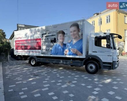 Білий Мерседес Атего, об'ємом двигуна 4.3 л та пробігом 273 тис. км за 32350 $, фото 2 на Automoto.ua