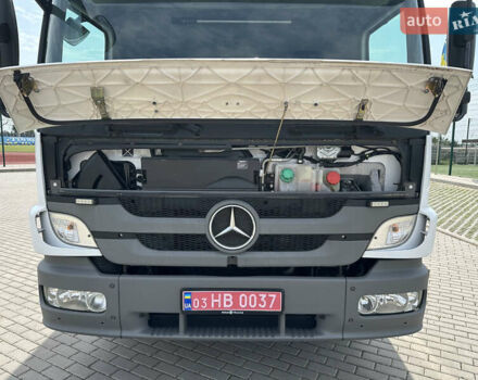 Білий Мерседес Атего, об'ємом двигуна 4.3 л та пробігом 450 тис. км за 32500 $, фото 41 на Automoto.ua