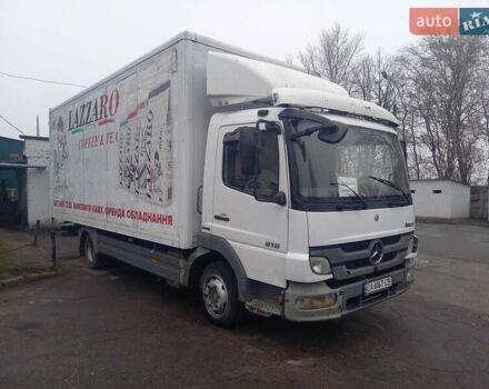 Білий Мерседес Атего, об'ємом двигуна 4.25 л та пробігом 351 тис. км за 13000 $, фото 22 на Automoto.ua