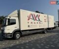 Белый Мерседес Атего, объемом двигателя 4.3 л и пробегом 645 тыс. км за 32350 $, фото 4 на Automoto.ua