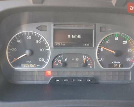 Білий Мерседес Атего, об'ємом двигуна 4.3 л та пробігом 305 тис. км за 21500 $, фото 48 на Automoto.ua