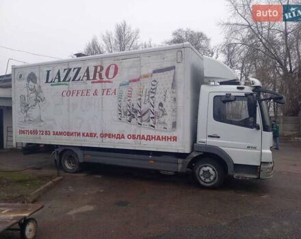 Білий Мерседес Атего, об'ємом двигуна 4.25 л та пробігом 351 тис. км за 13000 $, фото 23 на Automoto.ua