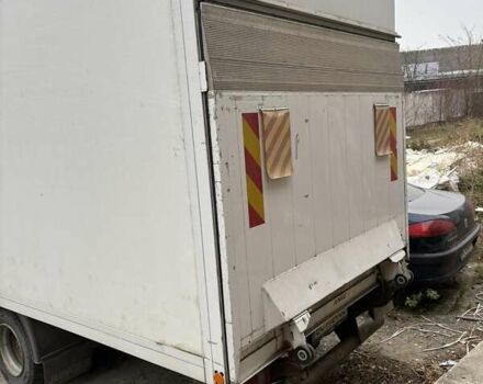 Белый Мерседес Атего, объемом двигателя 4.2 л и пробегом 287 тыс. км за 19500 $, фото 18 на Automoto.ua