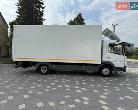 Белый Мерседес Атего, объемом двигателя 4.3 л и пробегом 407 тыс. км за 26980 $, фото 4 на Automoto.ua
