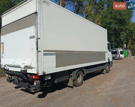 Белый Мерседес Атего, объемом двигателя 0 л и пробегом 852 тыс. км за 21000 $, фото 4 на Automoto.ua