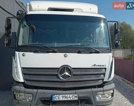 Белый Мерседес Атего, объемом двигателя 0 л и пробегом 852 тыс. км за 21000 $, фото 5 на Automoto.ua