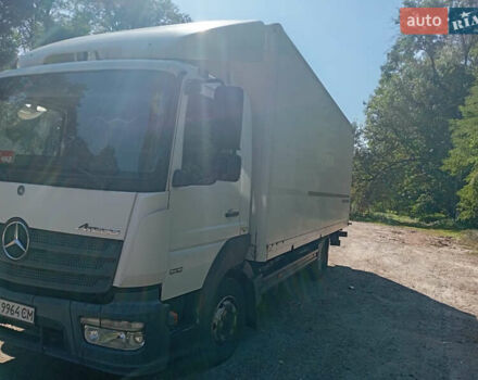 Белый Мерседес Атего, объемом двигателя 0 л и пробегом 852 тыс. км за 21000 $, фото 1 на Automoto.ua
