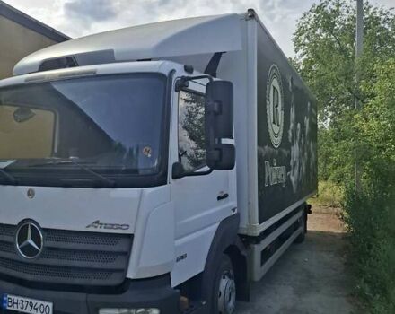 Белый Мерседес Атего, объемом двигателя 5.13 л и пробегом 260 тыс. км за 24500 $, фото 14 на Automoto.ua