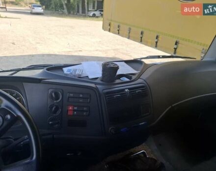 Белый Мерседес Атего, объемом двигателя 5.13 л и пробегом 260 тыс. км за 24500 $, фото 3 на Automoto.ua