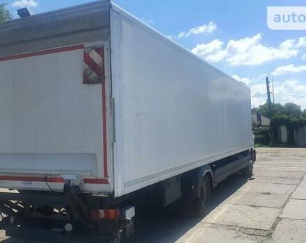 Белый Мерседес Атего, объемом двигателя 7.7 л и пробегом 780 тыс. км за 31500 $, фото 6 на Automoto.ua
