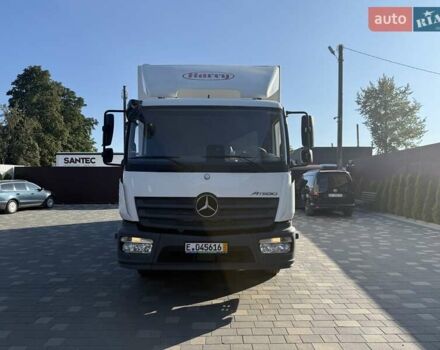 Белый Мерседес Атего, объемом двигателя 0 л и пробегом 197 тыс. км за 40850 $, фото 4 на Automoto.ua