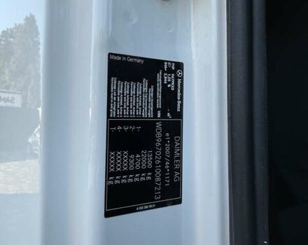 Белый Мерседес Атего, объемом двигателя 0 л и пробегом 197 тыс. км за 40850 $, фото 17 на Automoto.ua