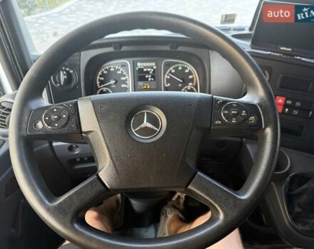 Белый Мерседес Атего, объемом двигателя 0 л и пробегом 197 тыс. км за 40850 $, фото 29 на Automoto.ua