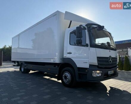 Белый Мерседес Атего, объемом двигателя 0 л и пробегом 197 тыс. км за 40850 $, фото 5 на Automoto.ua