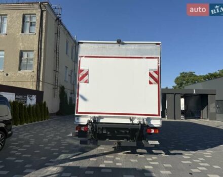 Білий Мерседес Атего, об'ємом двигуна 0 л та пробігом 197 тис. км за 40850 $, фото 10 на Automoto.ua