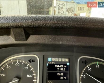 Белый Мерседес Атего, объемом двигателя 5.2 л и пробегом 138 тыс. км за 41250 $, фото 8 на Automoto.ua