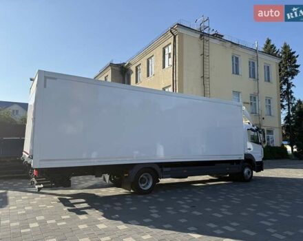 Белый Мерседес Атего, объемом двигателя 0 л и пробегом 197 тыс. км за 40850 $, фото 8 на Automoto.ua