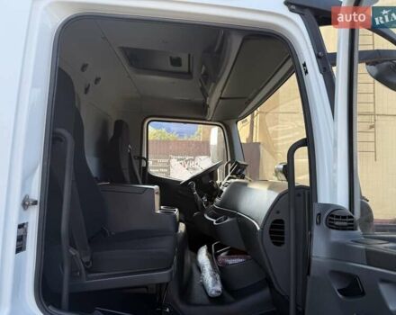 Белый Мерседес Атего, объемом двигателя 0 л и пробегом 197 тыс. км за 40850 $, фото 13 на Automoto.ua