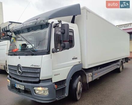 Білий Мерседес Атего, об'ємом двигуна 7.7 л та пробігом 600 тис. км за 35000 $, фото 1 на Automoto.ua