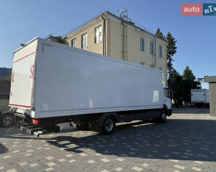 Белый Мерседес Атего, объемом двигателя 0 л и пробегом 197 тыс. км за 40850 $, фото 7 на Automoto.ua