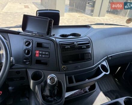 Белый Мерседес Атего, объемом двигателя 5.2 л и пробегом 238 тыс. км за 40850 $, фото 16 на Automoto.ua