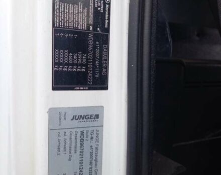 Мерседес Атего 2017 в Черкассах на Automoto.ua Белый Мерседес Атего, объемом двигателя 5.1 л и пробегом 380 тыс. км за 30000 $, фото 16 на Automoto.ua