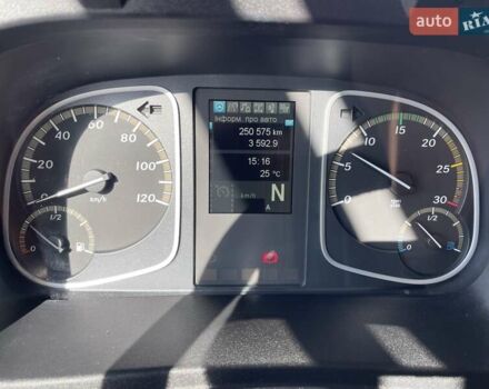 Белый Мерседес Атего, объемом двигателя 5.1 л и пробегом 250 тыс. км за 57500 $, фото 13 на Automoto.ua