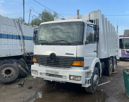 Мерседес Атего 1999 в Ивано-Франковске на Automoto.ua Белый Мерседес Атего, объемом двигателя 6 л и пробегом 0 тыс. км за 15400 $, фото 1 на Automoto.ua