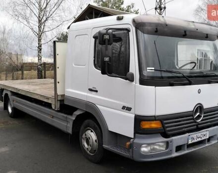 Белый Мерседес Атего, объемом двигателя 4.25 л и пробегом 561 тыс. км за 17200 $, фото 2 на Automoto.ua