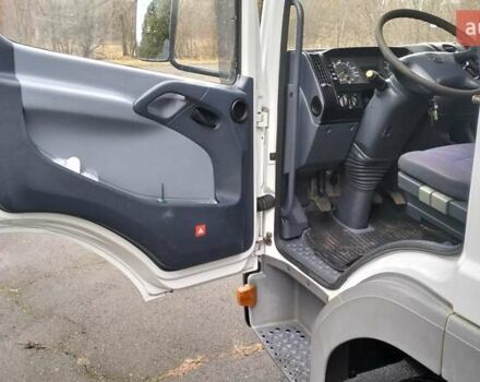 Белый Мерседес Атего, объемом двигателя 4.25 л и пробегом 561 тыс. км за 17200 $, фото 6 на Automoto.ua