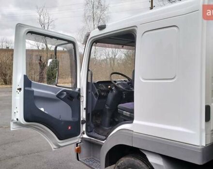 Белый Мерседес Атего, объемом двигателя 4.25 л и пробегом 561 тыс. км за 17200 $, фото 5 на Automoto.ua