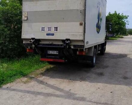 Білий Мерседес Атего, об'ємом двигуна 6 л та пробігом 850 тис. км за 10500 $, фото 5 на Automoto.ua