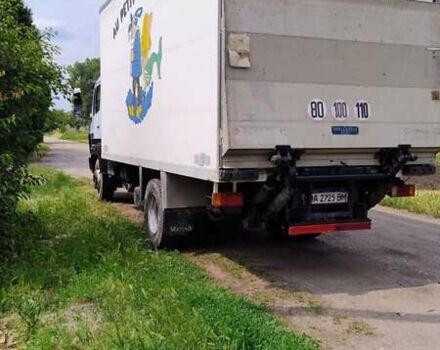 Белый Мерседес Атего, объемом двигателя 6 л и пробегом 850 тыс. км за 12000 $, фото 6 на Automoto.ua
